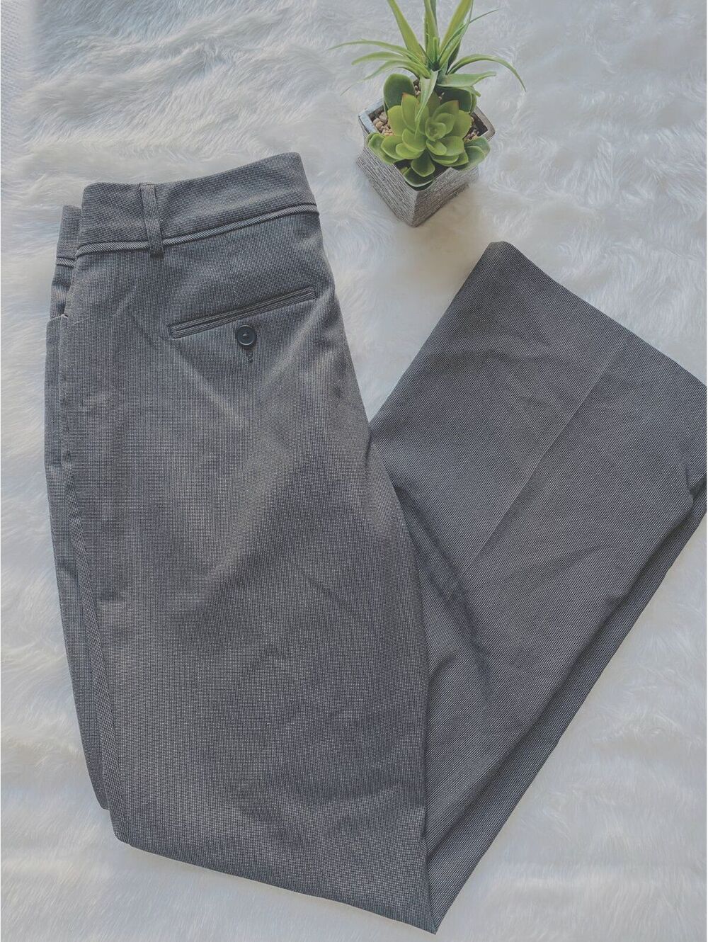 Express Gray Dress Pants Size 2